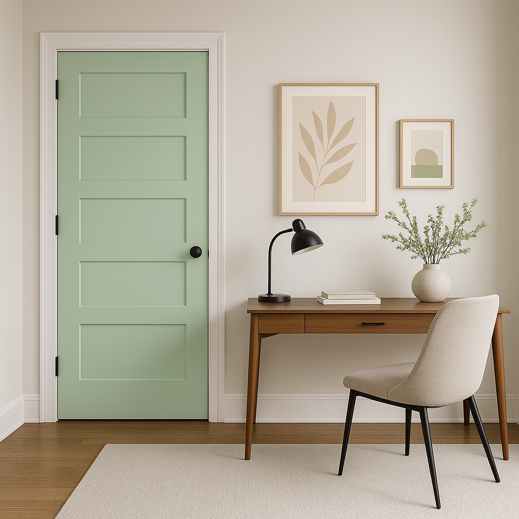 Benjamin Moore Mantis (2033-60): A Fresh and Lively Green.