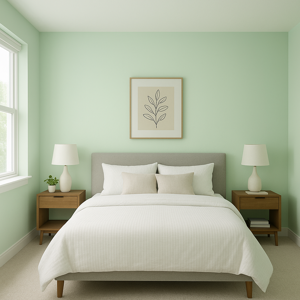 Benjamin Moore Mantis (2033-60): A Fresh and Lively Green.