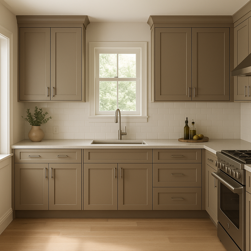Benjamin Moore Maple 1022: A Warm and Timeless Neutral.