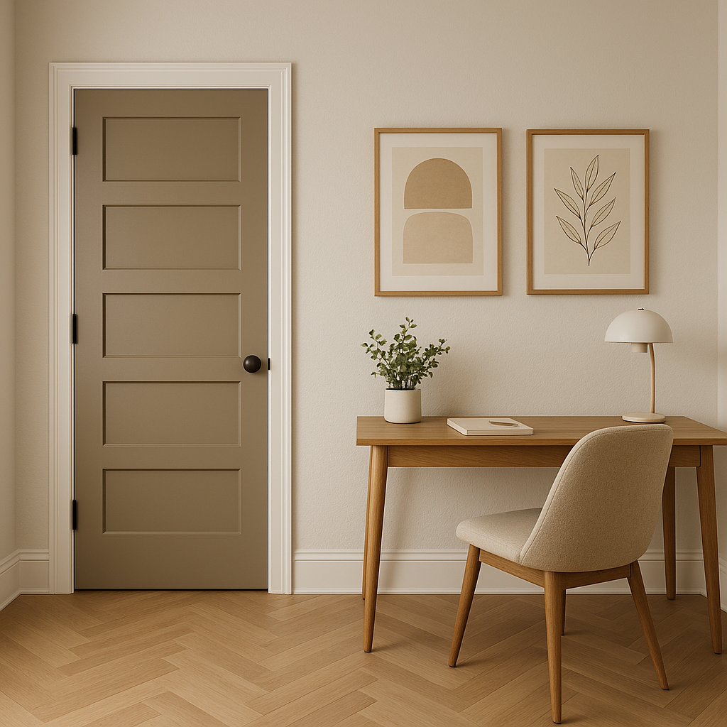 Benjamin Moore Maple 1022: A Warm and Timeless Neutral.