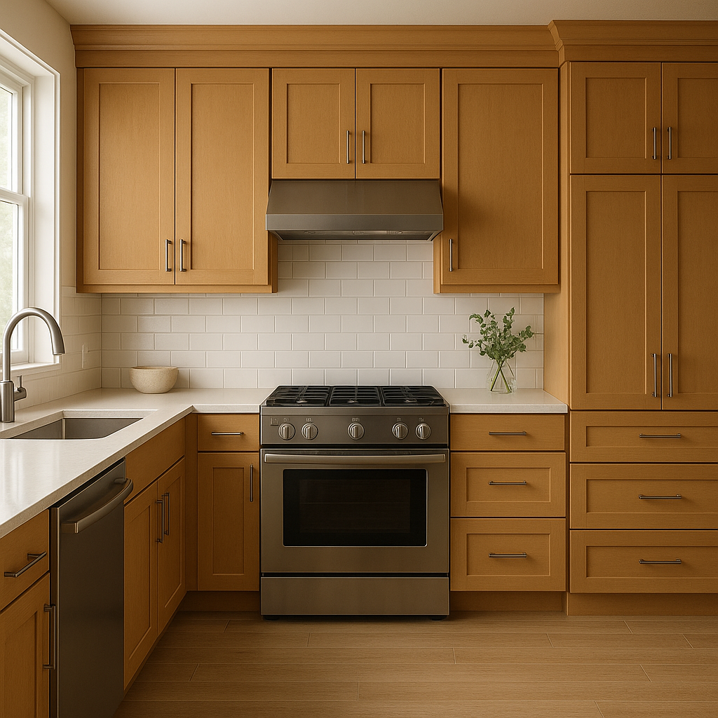 Benjamin Moore Maple (1105): A Warm, Timeless Hue for Inviting Spaces.