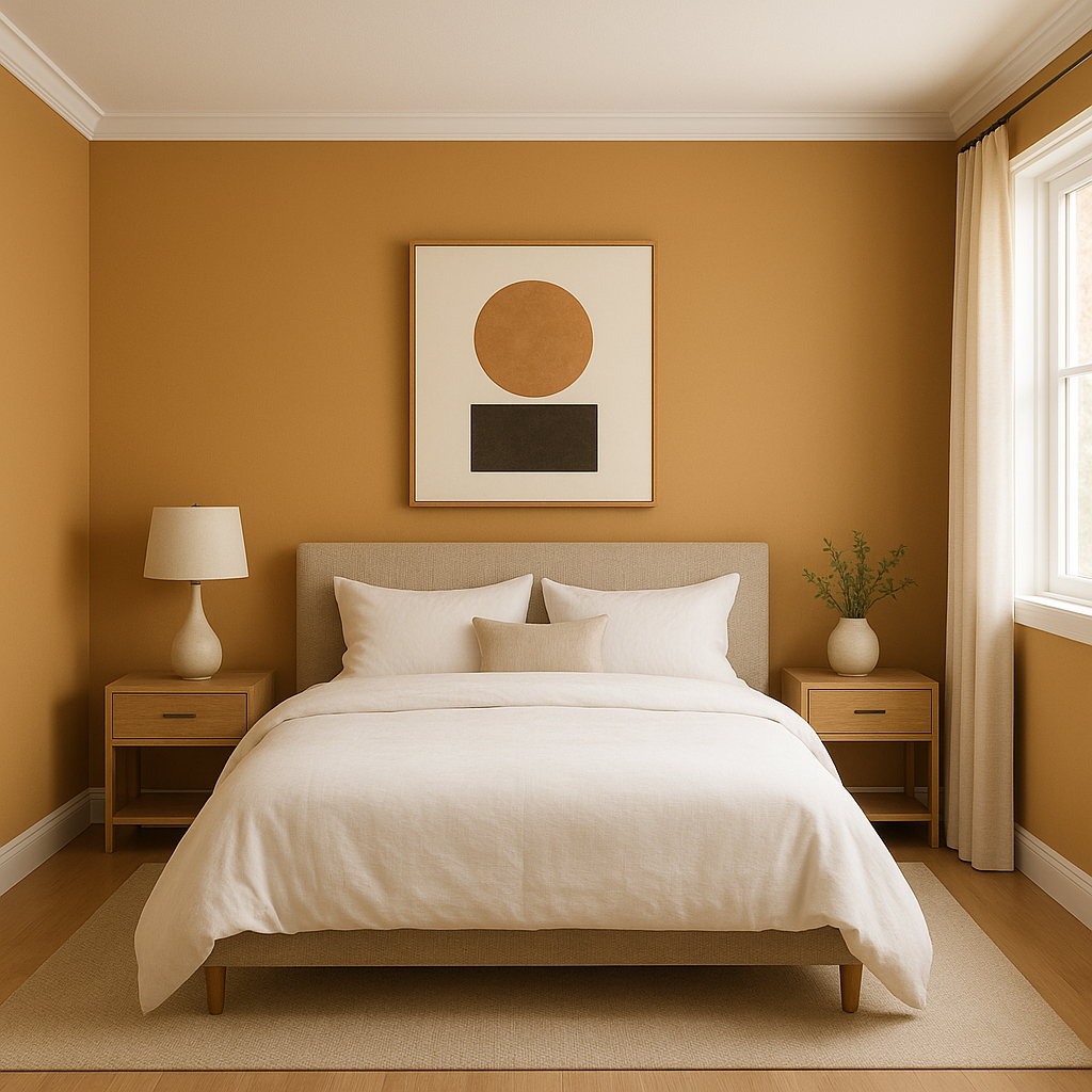 Benjamin Moore Maple (1105): A Warm, Timeless Hue for Inviting Spaces.