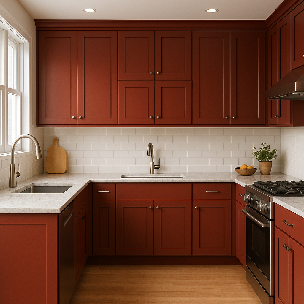 Benjamin Moore Maple 2084-20: A Warm and Vibrant Hue for Bold Interiors.