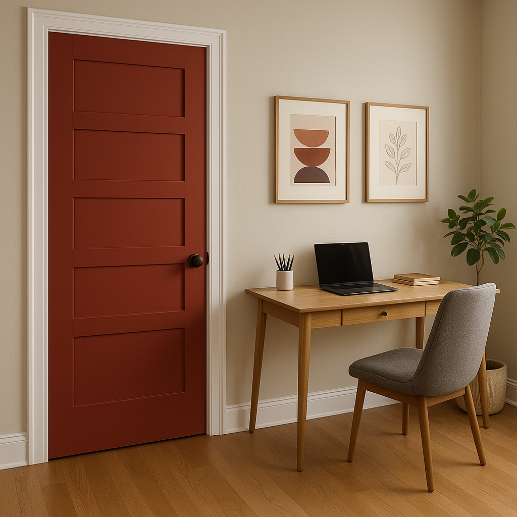 Benjamin Moore Maple 2084-20: A Warm and Vibrant Hue for Bold Interiors.