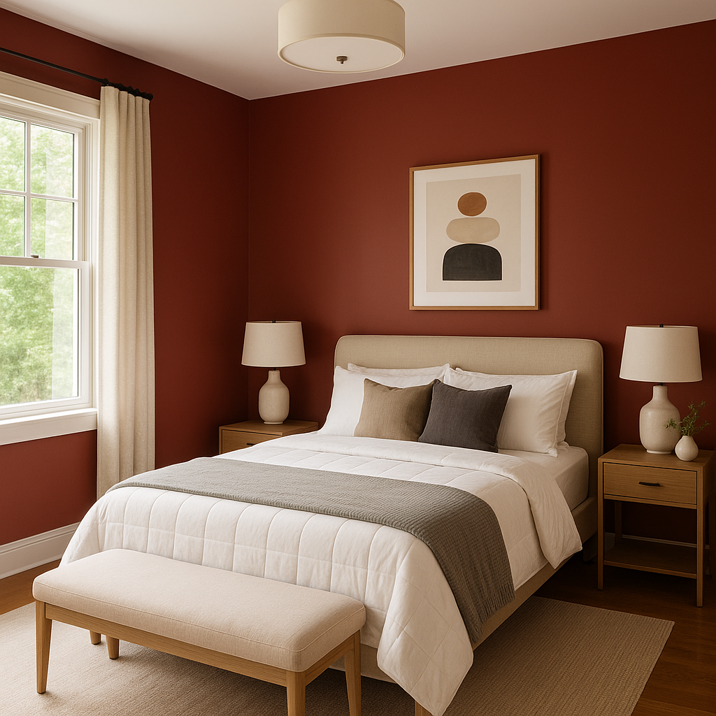Benjamin Moore Maple 2084-20: A Warm and Vibrant Hue for Bold Interiors.