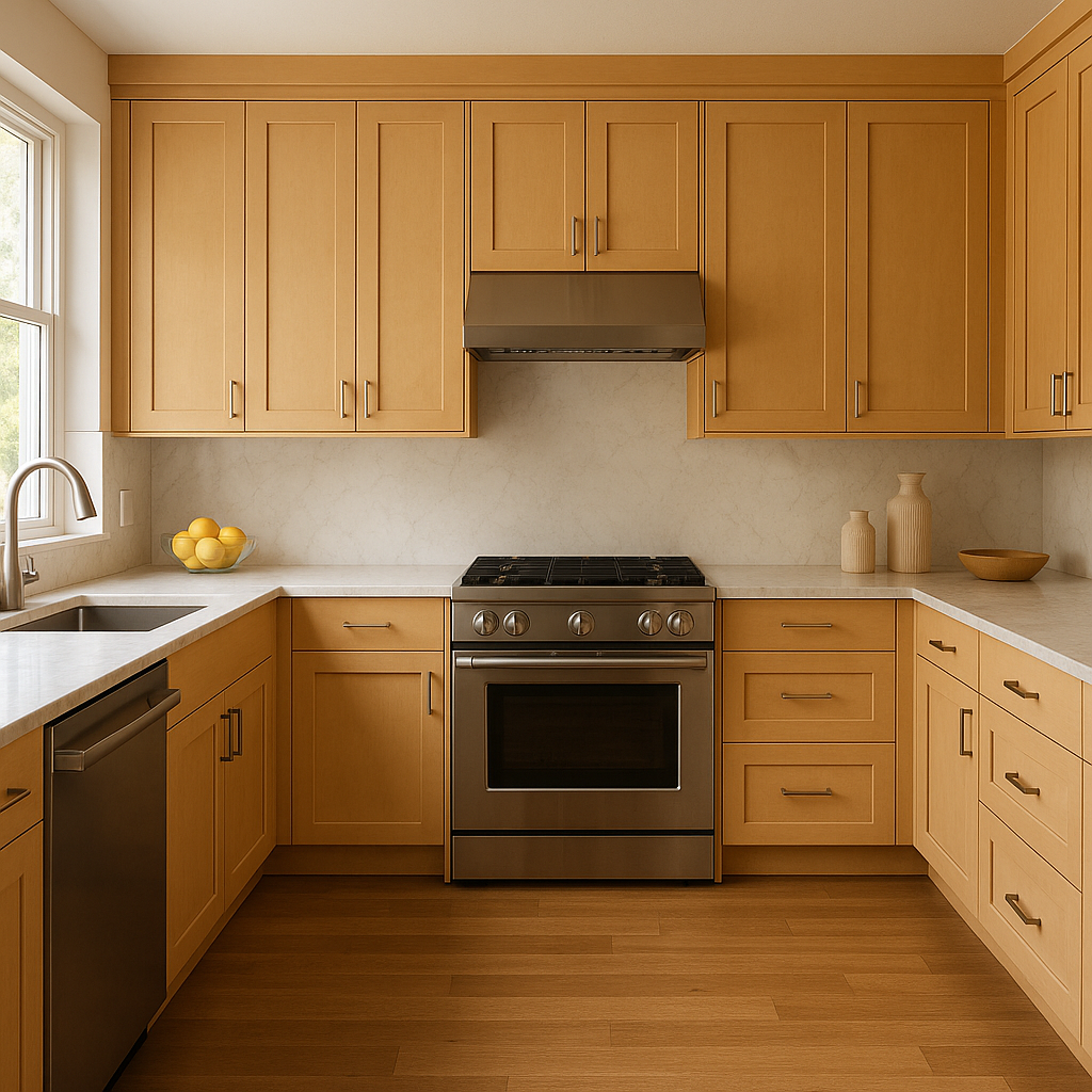 Benjamin Moore Maple (CC-242): A Warm, Inviting Neutral for Any Space.