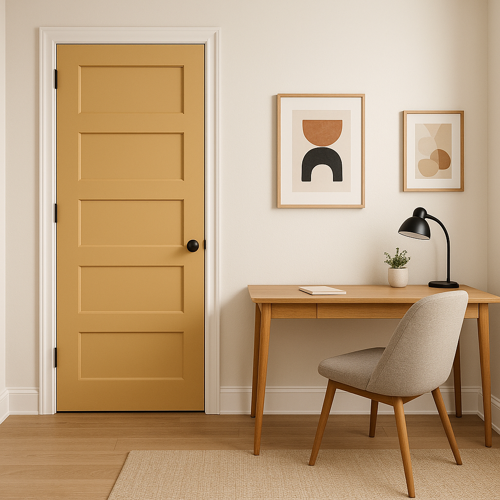 Benjamin Moore Maple (CC-242): A Warm, Inviting Neutral for Any Space.