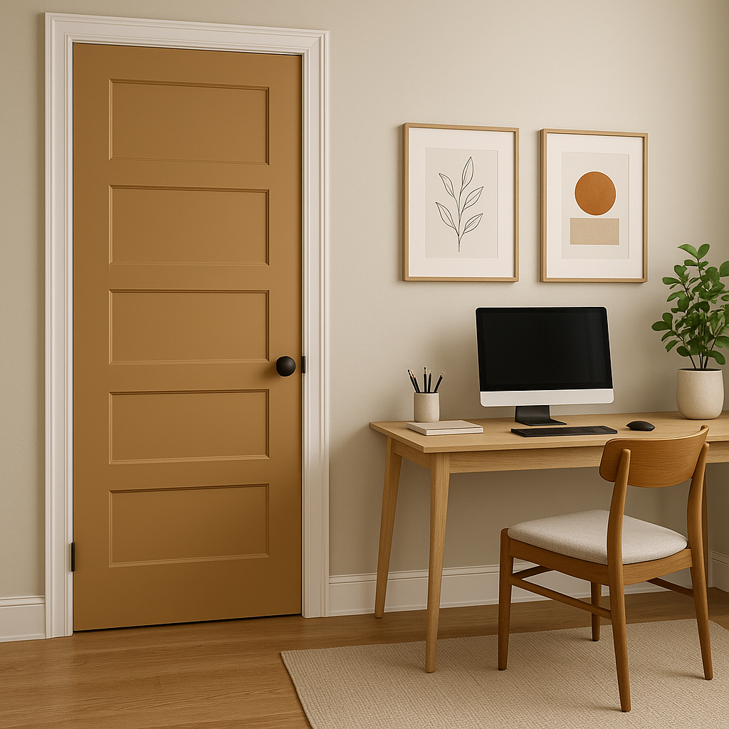 Benjamin Moore Maple (CC-420): A Warm, Inviting Neutral.