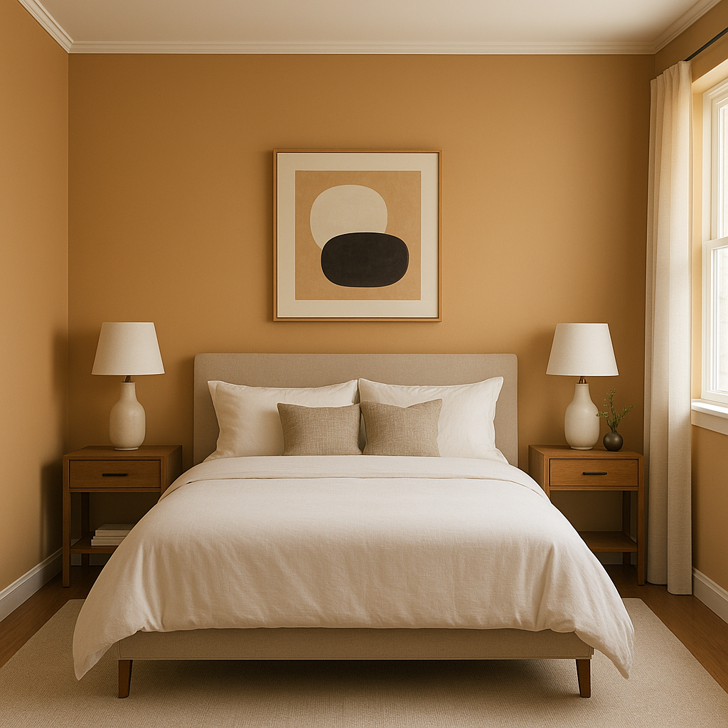 Benjamin Moore Maple (CC-420): A Warm, Inviting Neutral.
