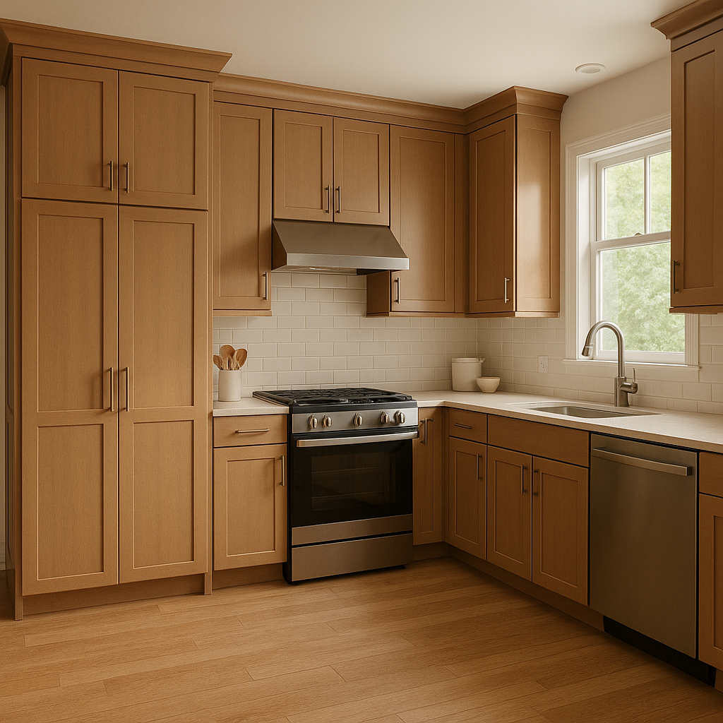 Benjamin Moore Maplewood (1133): Warm Sophistication for Timeless Interiors.