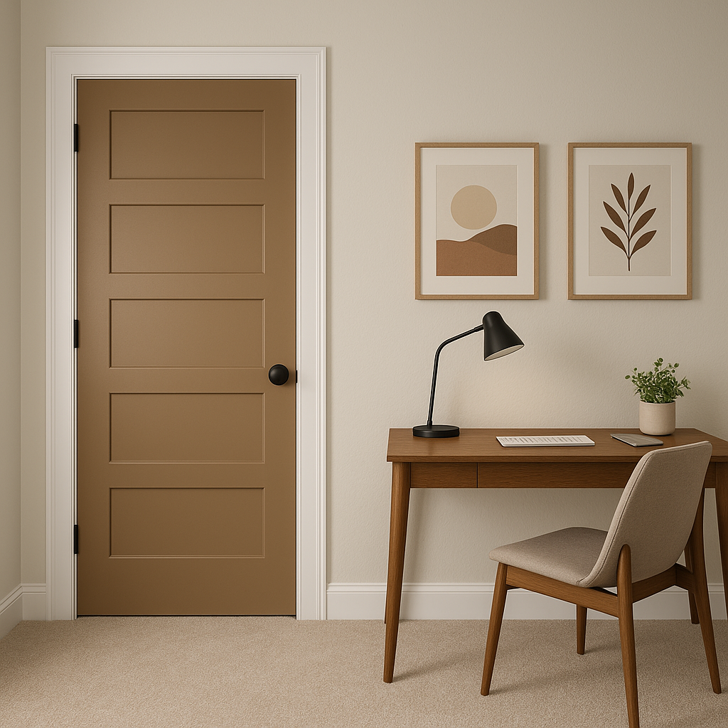 Benjamin Moore Maplewood (1133): Warm Sophistication for Timeless Interiors.