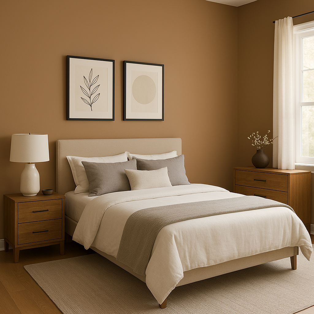 Benjamin Moore Maplewood (1133): Warm Sophistication for Timeless Interiors.