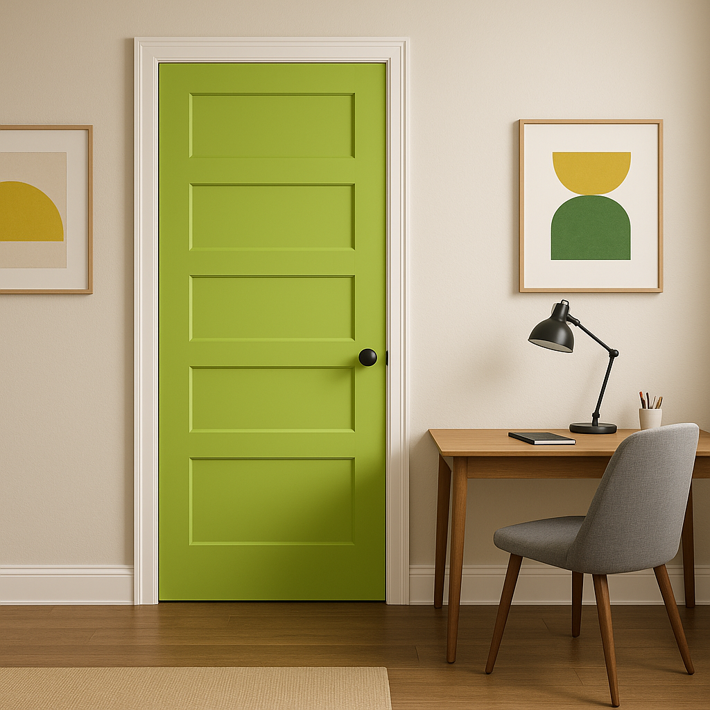 Benjamin Moore Margarita (2026-20): A Zesty and Energizing Green Hue.