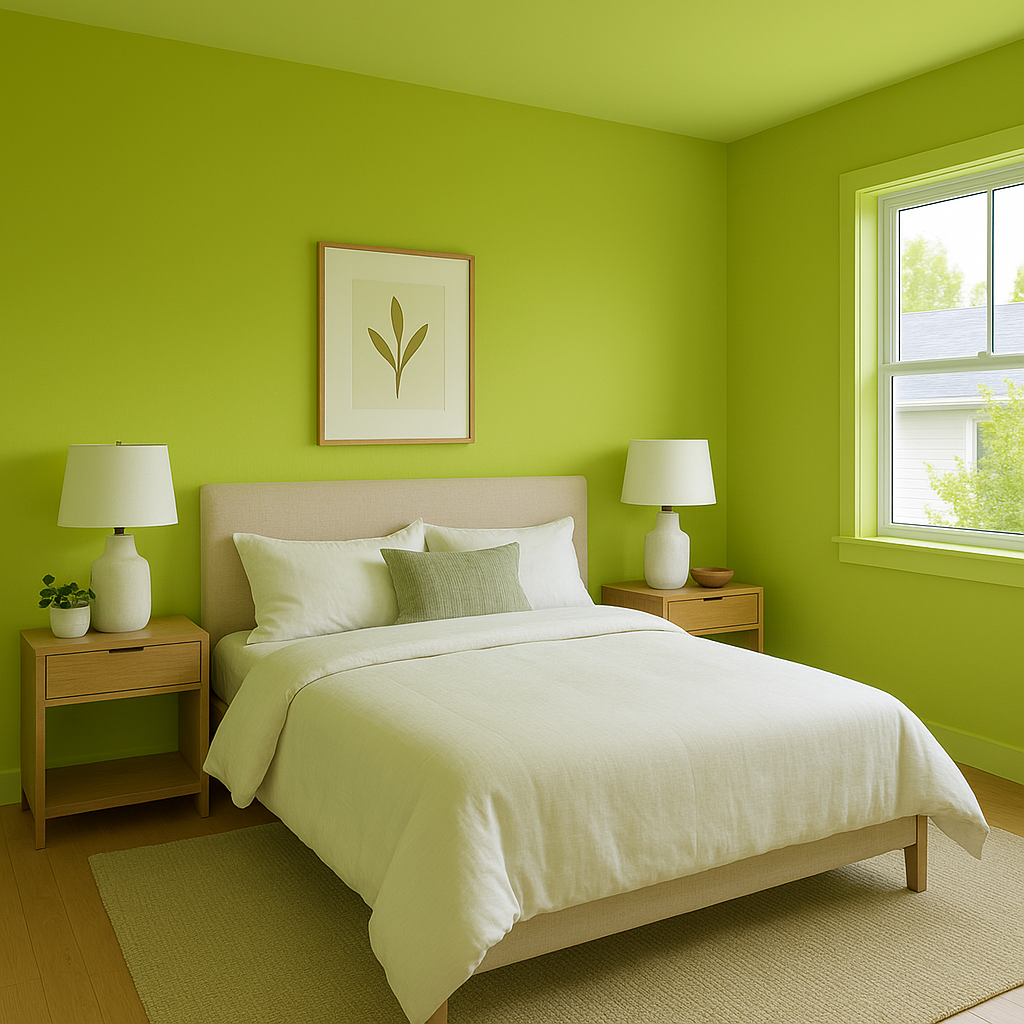 Benjamin Moore Margarita (2026-20): A Zesty and Energizing Green Hue.