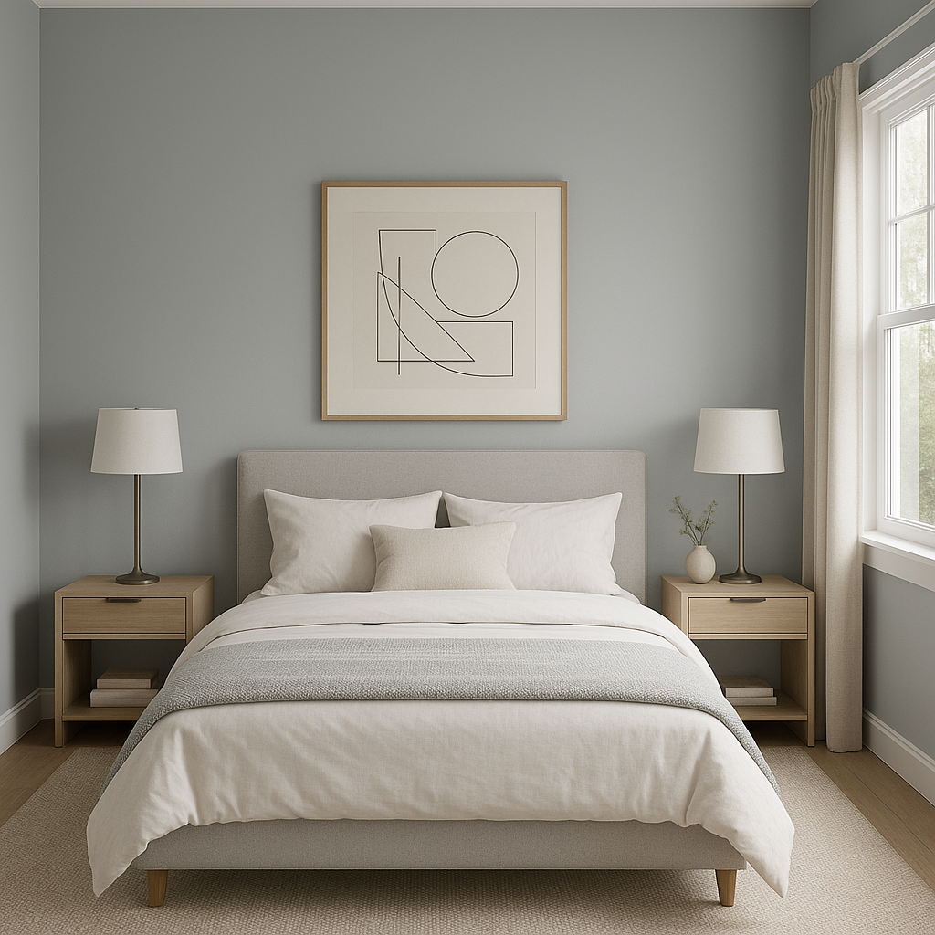Benjamin Moore Marina 1599: A Serene and Sophisticated Blue.