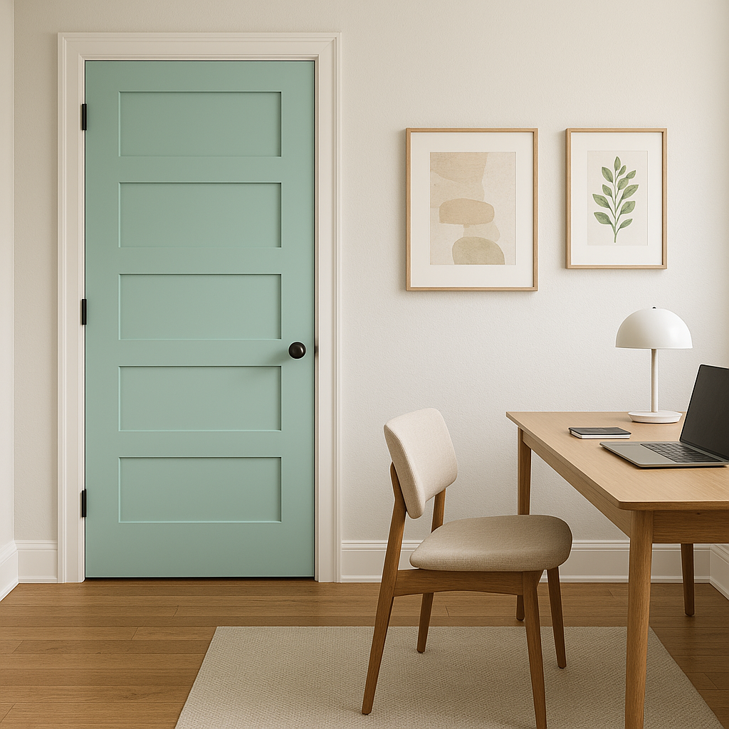 Benjamin Moore Marina (2036-50): A Serene Aquatic Blue for Your Space.