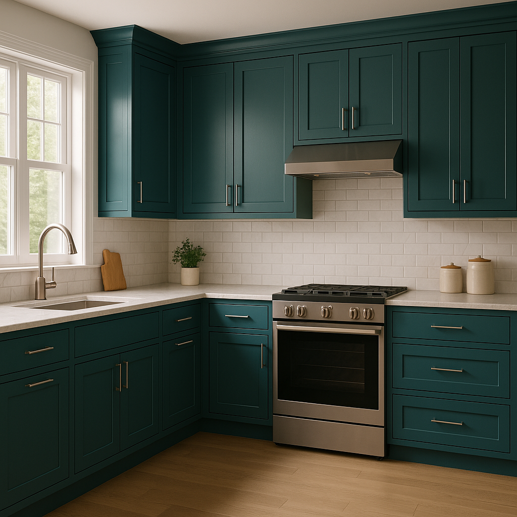 Benjamin Moore Marine (2052-20): A Captivating Deep Blue for Sophisticated Spaces.