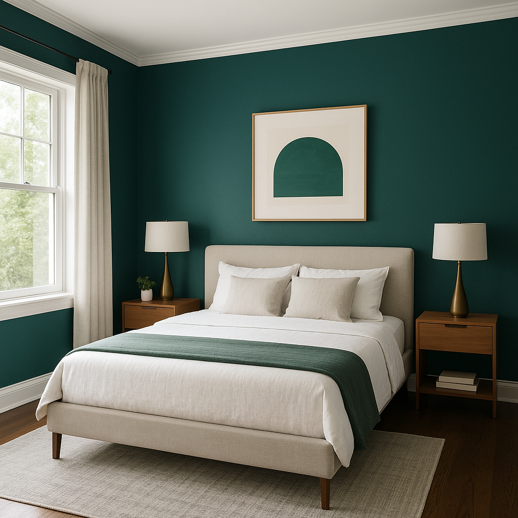 Benjamin Moore Marine (2052-20): A Captivating Deep Blue for Sophisticated Spaces.