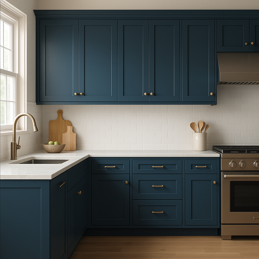 Benjamin Moore Marine (2059-10): A Bold, Sophisticated Statement.