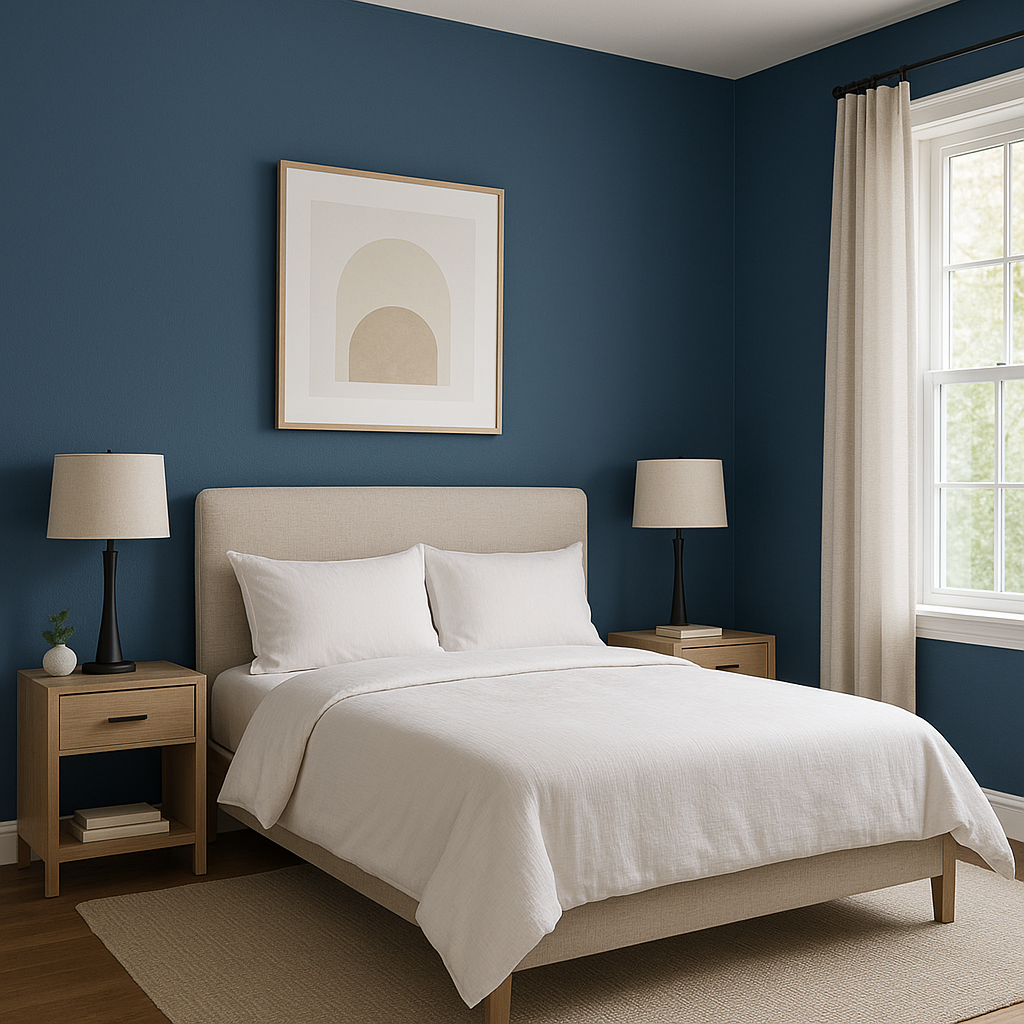 Benjamin Moore Marine (2059-10): A Bold, Sophisticated Statement.