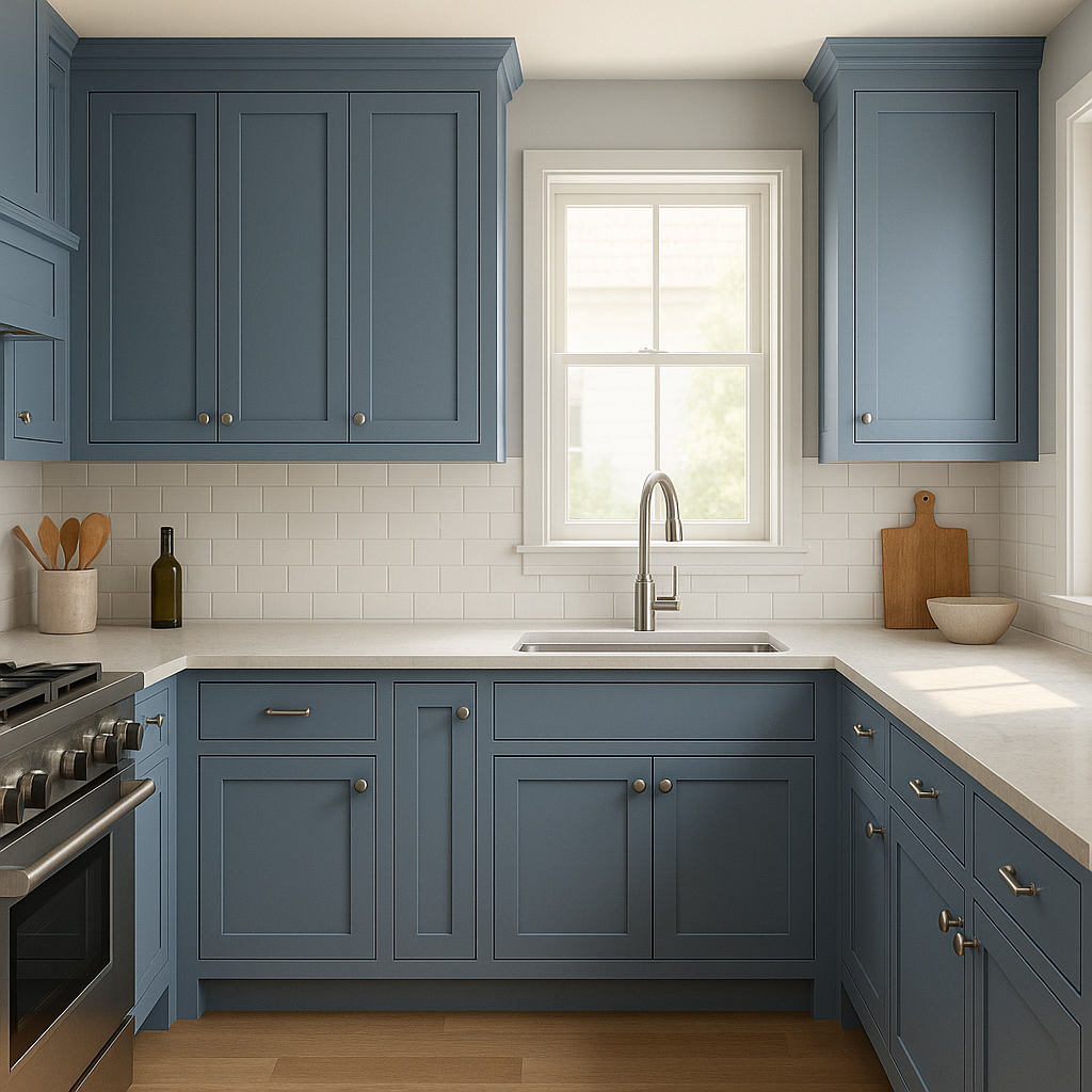 Benjamin Moore Mariner's (CC-876): A Timeless Coastal Hue.