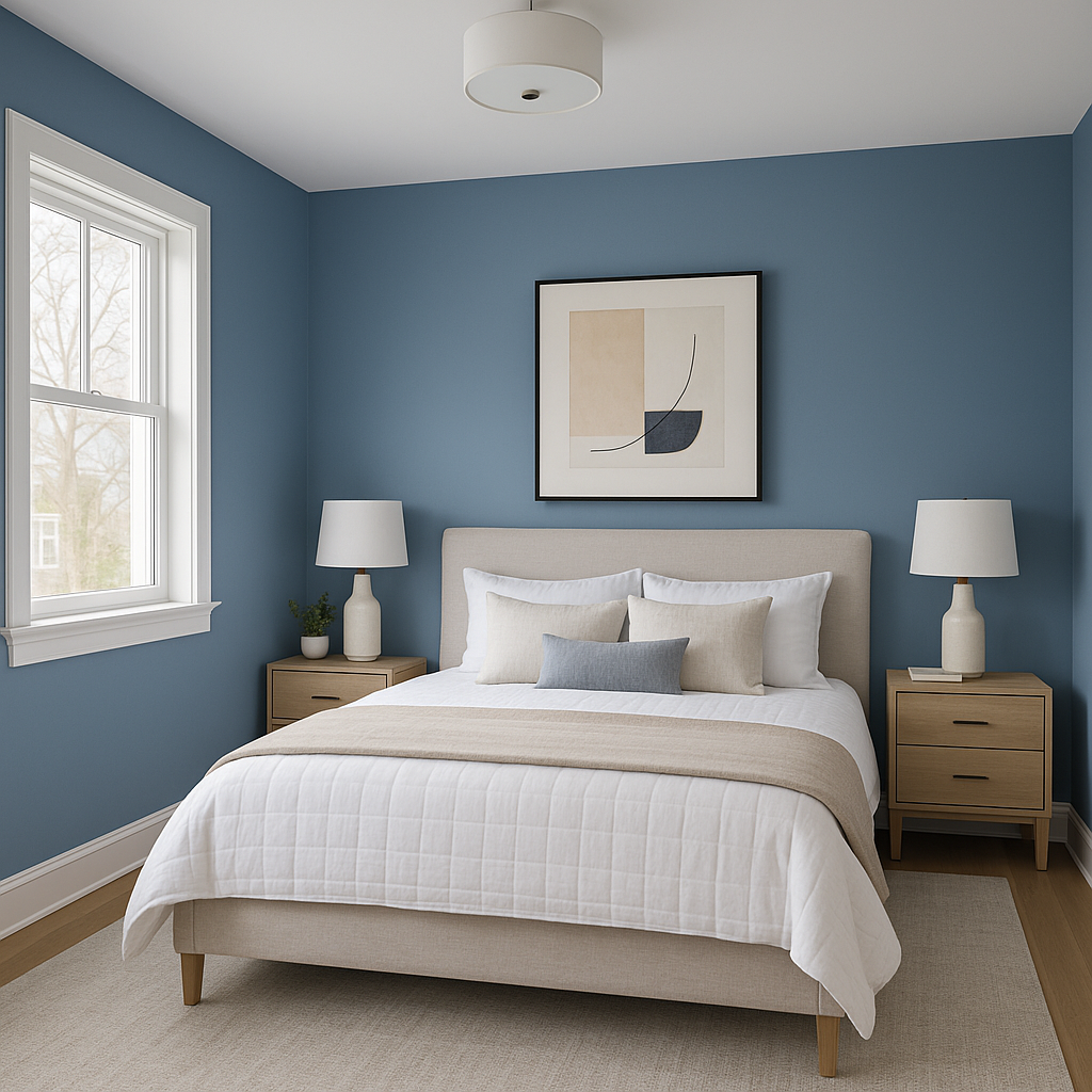 Benjamin Moore Mariner's (CC-876): A Timeless Coastal Hue.