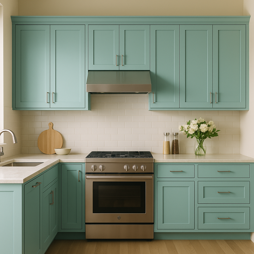Benjamin Moore Maritime (667): A Serene and Sophisticated Mid-Tone Blue.