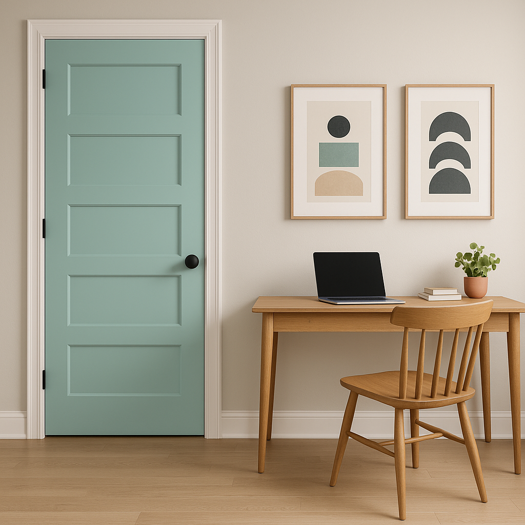 Benjamin Moore Maritime (667): A Serene and Sophisticated Mid-Tone Blue.