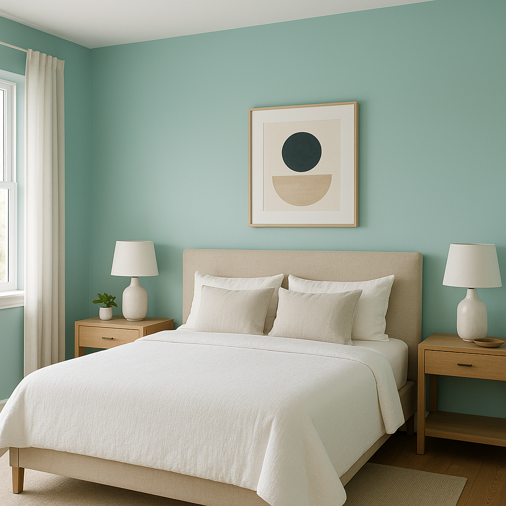 Benjamin Moore Maritime (667): A Serene and Sophisticated Mid-Tone Blue.