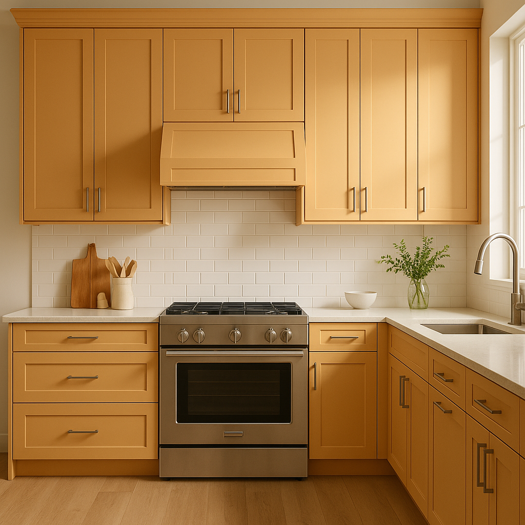 Benjamin Moore Marmalade (2016-40): A Vibrant Hue Full of Warmth and Charm.