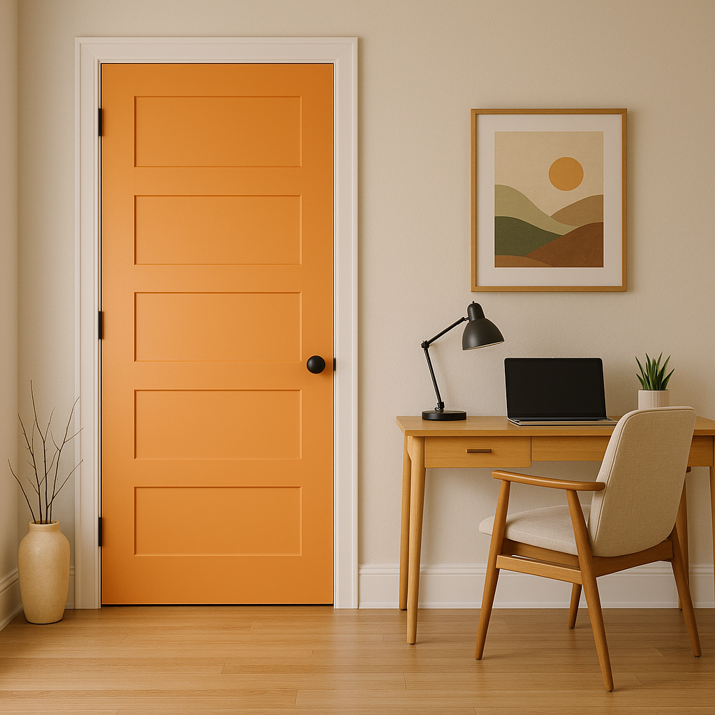 Benjamin Moore Marmalade (2016-40): A Vibrant Hue Full of Warmth and Charm.