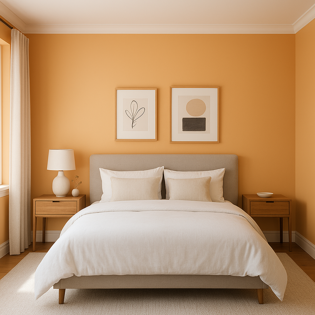 Benjamin Moore Marmalade (2016-40): A Vibrant Hue Full of Warmth and Charm.
