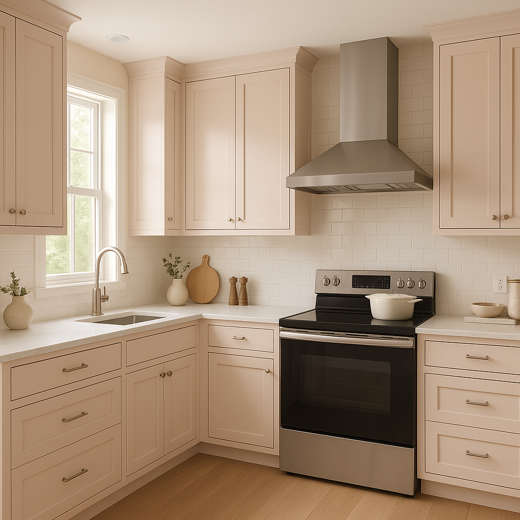 Benjamin Moore Marry (1289): A Romantic and Inviting Neutral.