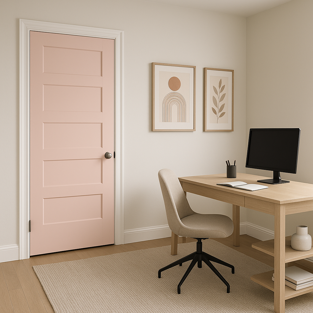 Benjamin Moore Marry (1289): A Romantic and Inviting Neutral.