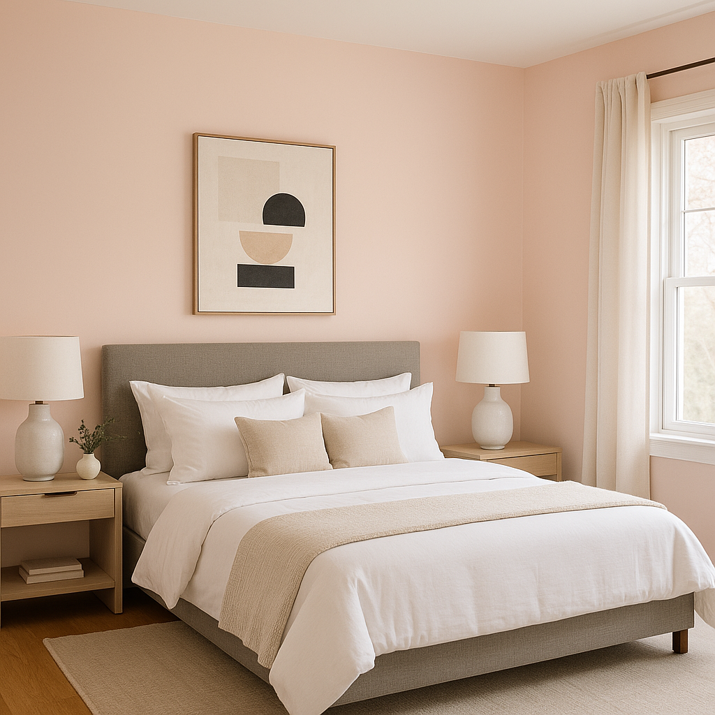 Benjamin Moore Marry (1289): A Romantic and Inviting Neutral.