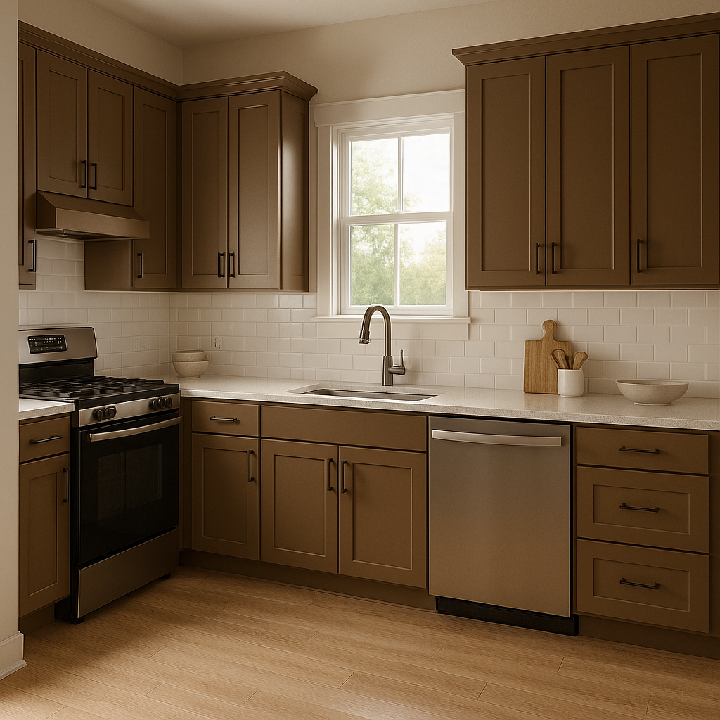 Benjamin Moore Marsh (2164-20): A Rich, Earthy Brown for Timeless Elegance.