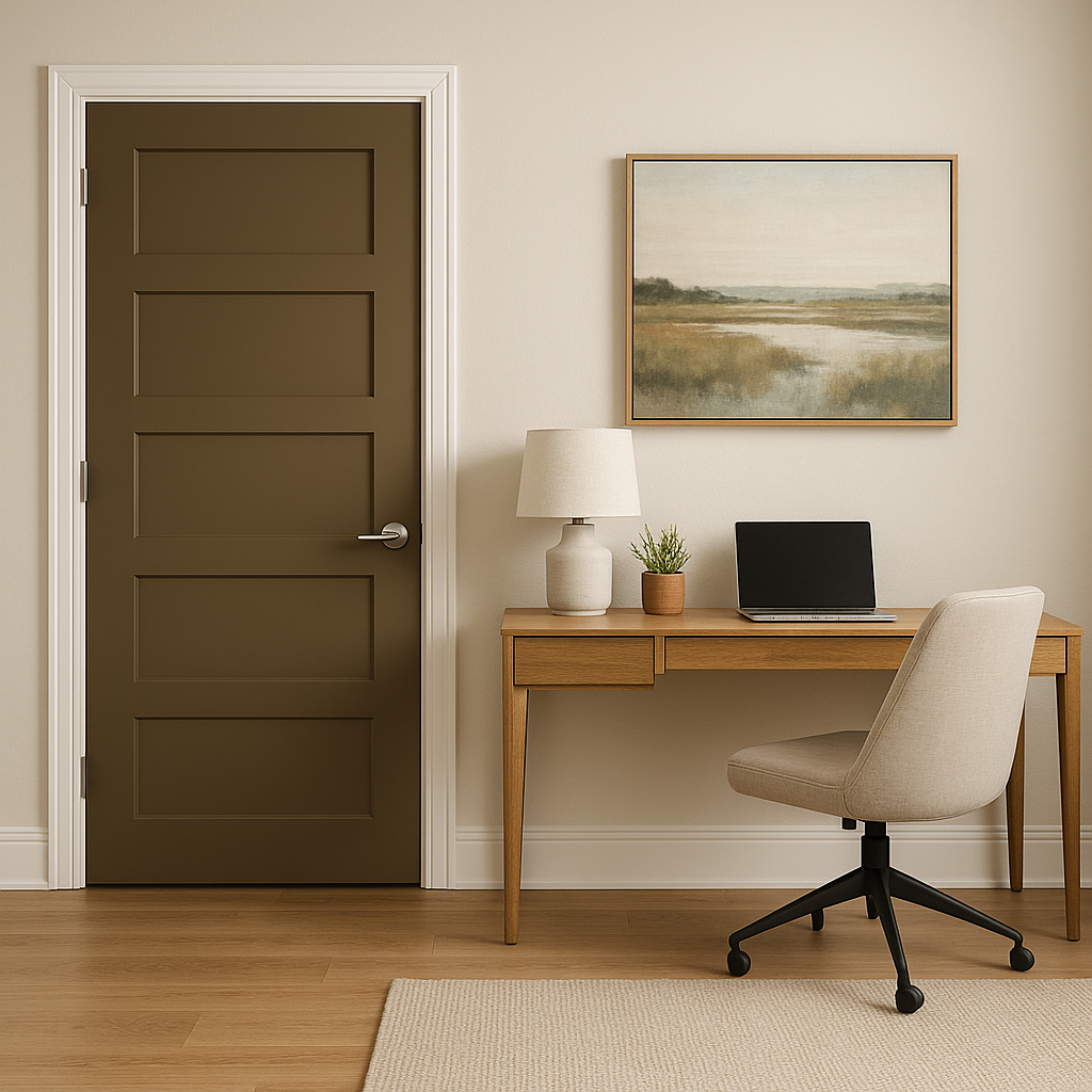 Benjamin Moore Marsh (2164-20): A Rich, Earthy Brown for Timeless Elegance.