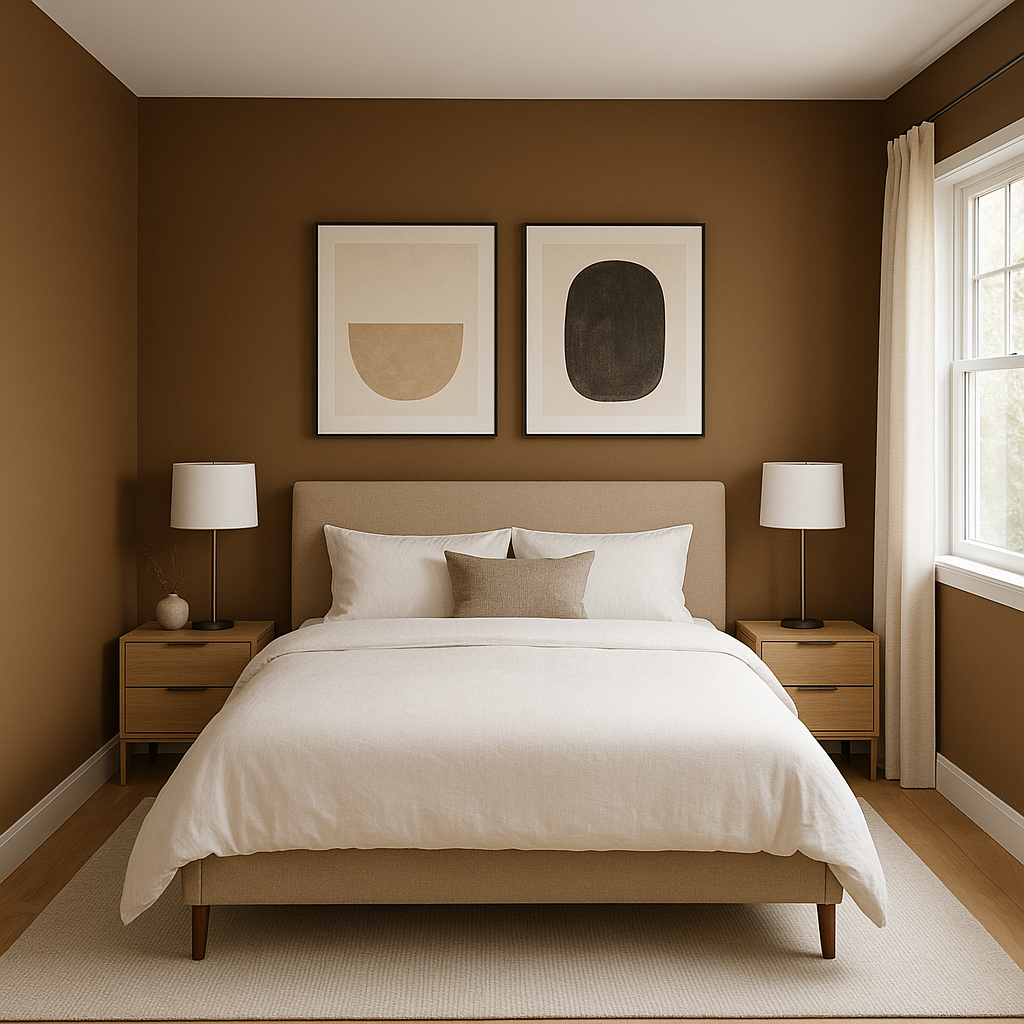 Benjamin Moore Marsh (2164-20): A Rich, Earthy Brown for Timeless Elegance.