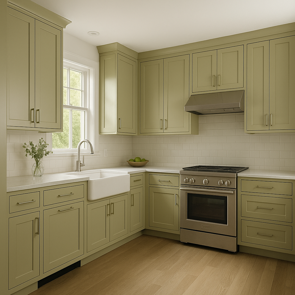 Benjamin Moore Martini (CSP-890): A Sophisticated and Timeless Neutral.