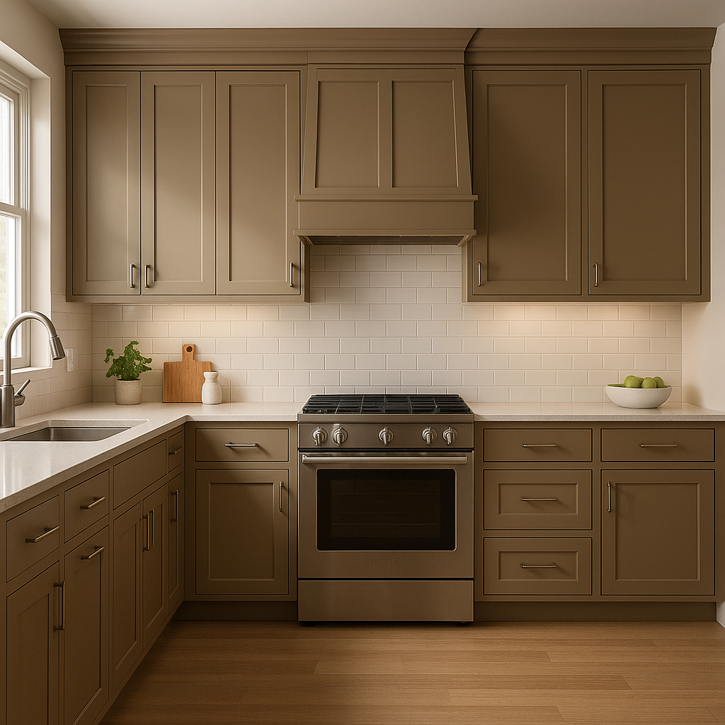 Benjamin Moore Maryville (HC-75): A Timeless Neutral with Warm Undertones.