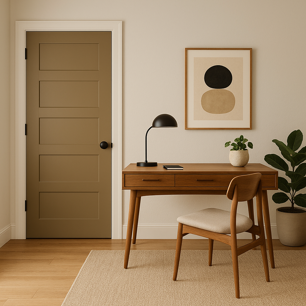 Benjamin Moore Maryville (HC-75): A Timeless Neutral with Warm Undertones.