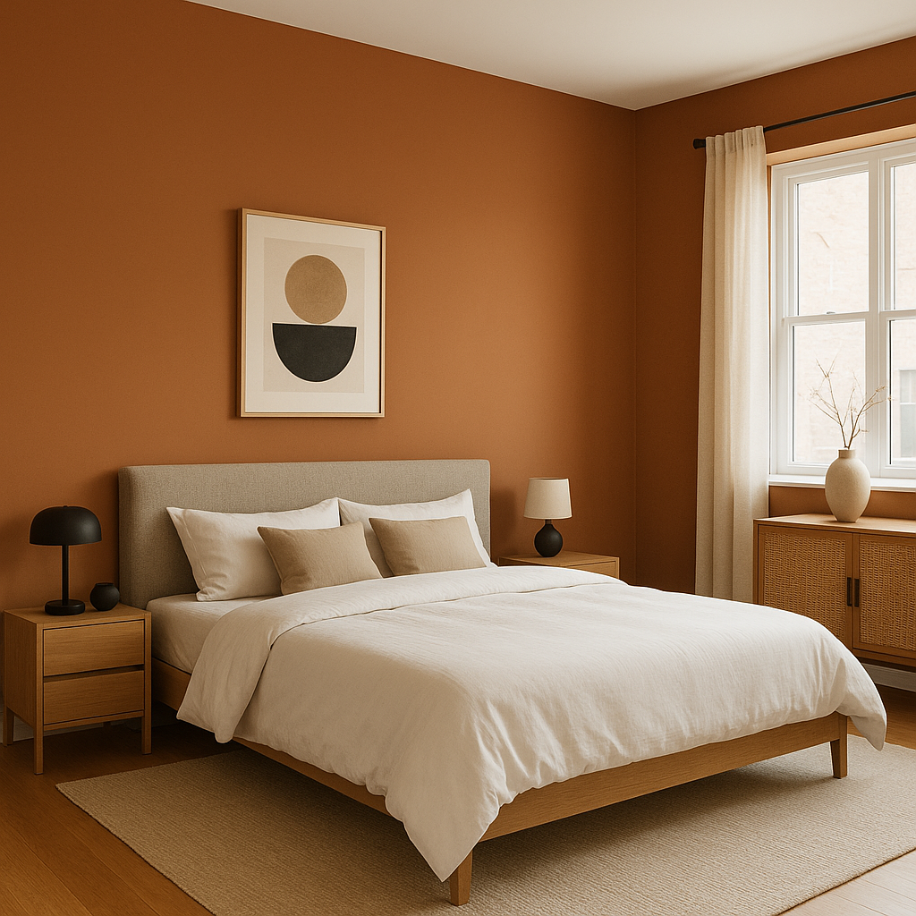 Benjamin Moore Masada (AF-220): A Warm, Earthy Hue for Timeless Interiors.