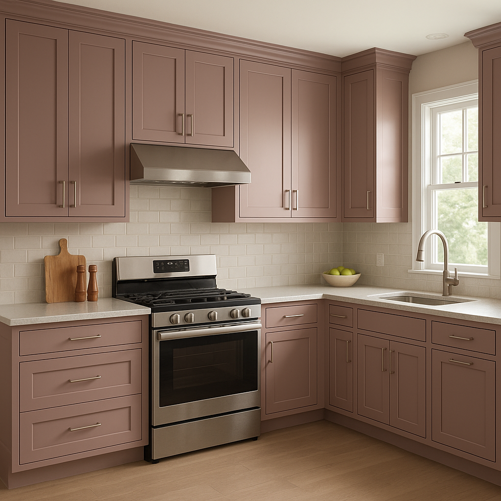 Benjamin Moore Mauve (1264): A Timeless Touch of Sophistication.
