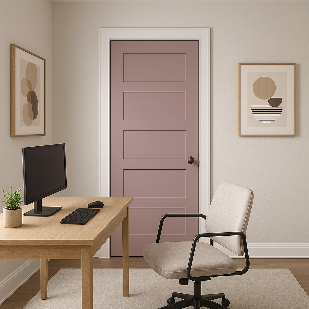 Benjamin Moore Mauve (1264): A Timeless Touch of Sophistication.