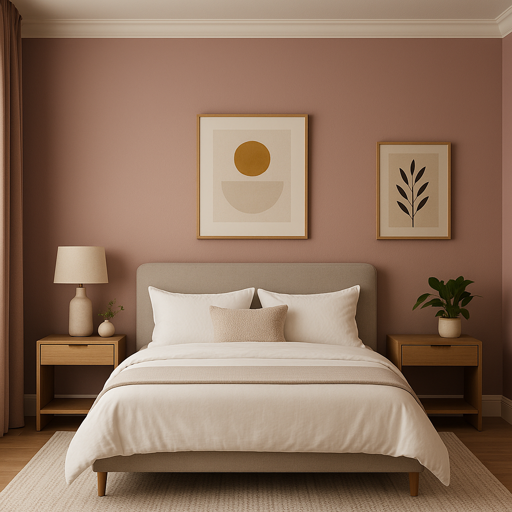 Benjamin Moore Mauve (1264): A Timeless Touch of Sophistication.