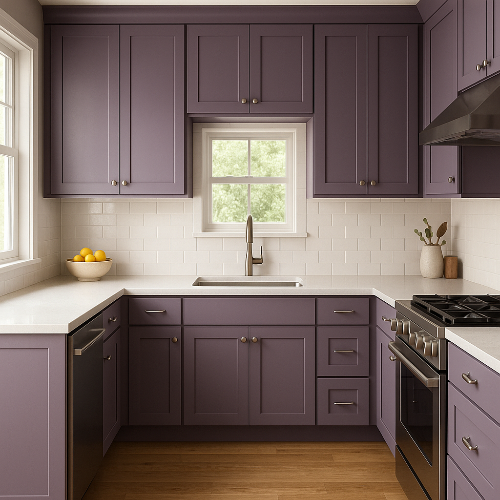 Benjamin Moore Mauve (1407): A Sophisticated Neutral with Timeless Elegance.
