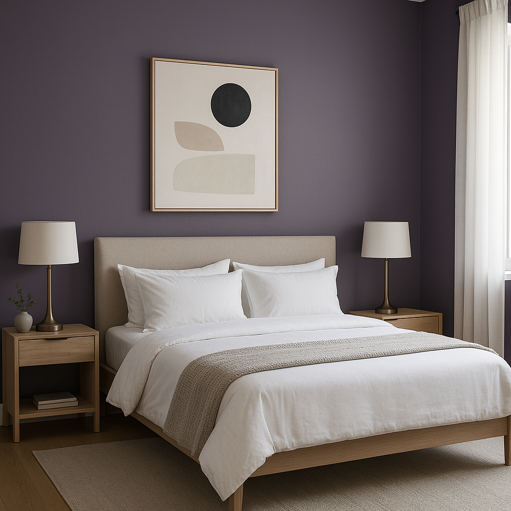 Benjamin Moore Mauve (1407): A Sophisticated Neutral with Timeless Elegance.