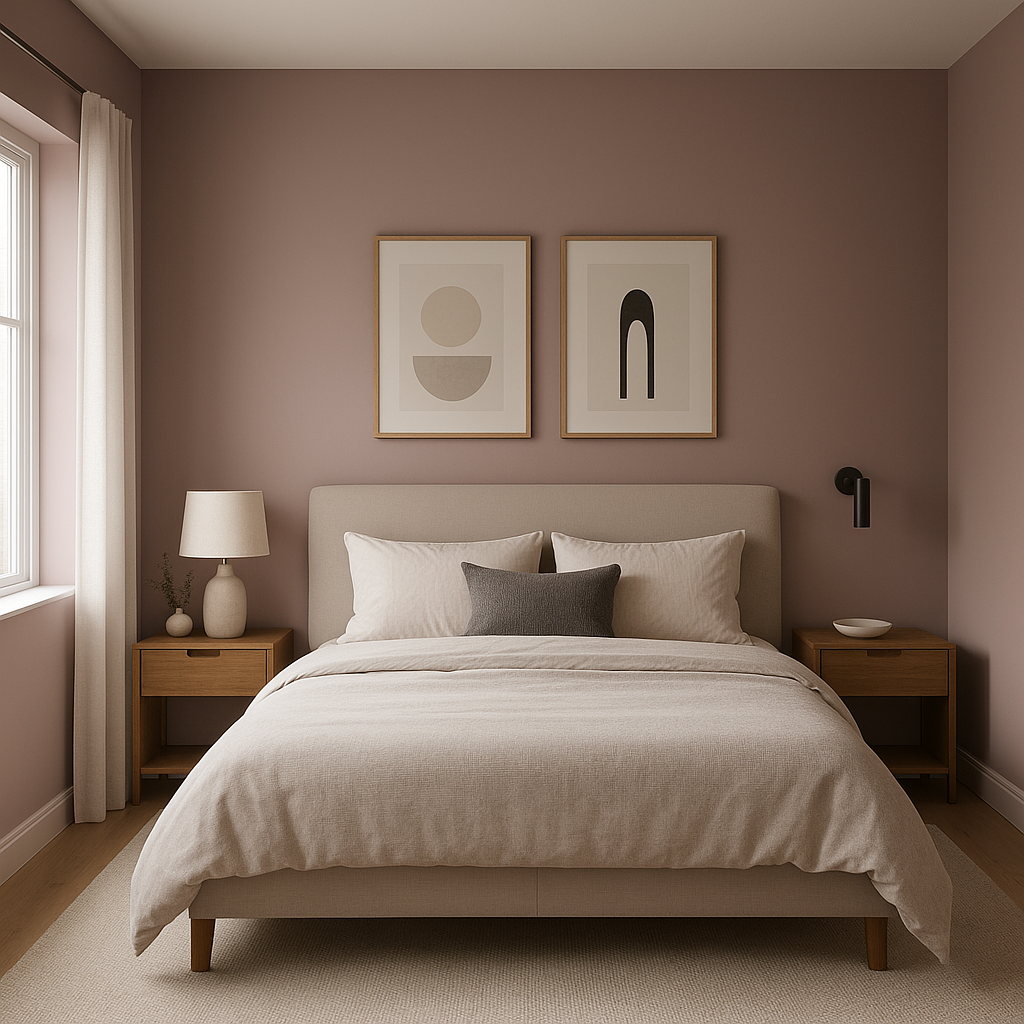 Benjamin Moore Mauve (2113-50): A Timeless Blend of Elegance and Warmth.