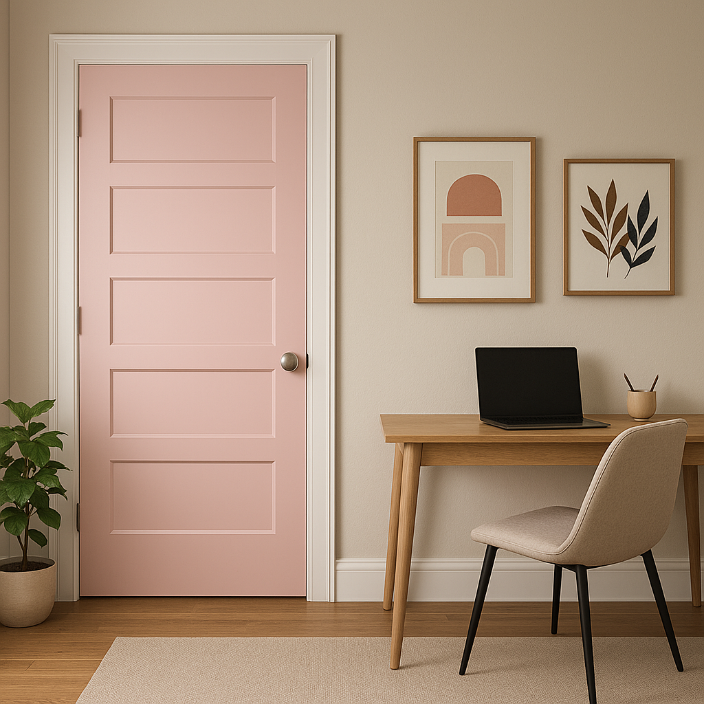 Benjamin Moore May (1324): A Fresh and Versatile Paint Color for Every Space.