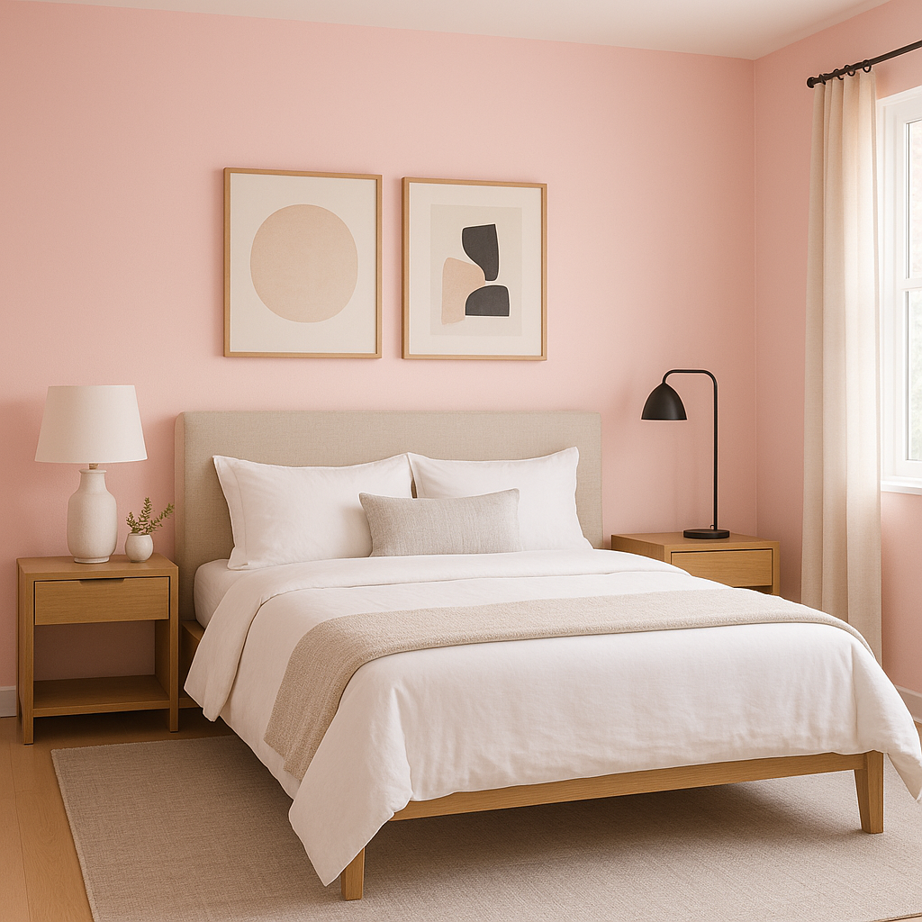 Benjamin Moore May (1324): A Fresh and Versatile Paint Color for Every Space.